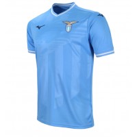 Camisa de Futebol Lazio Matteo Guendouzi #8 Equipamento Principal 2023-24 Manga Curta